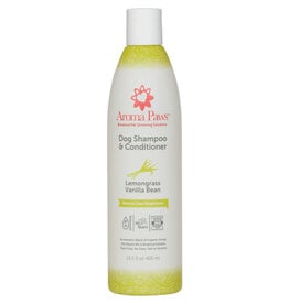 Aroma Paws Aroma Paws Dog Shampoo & Conditioner | Lemongrass Vanilla Bean 13.5 oz
