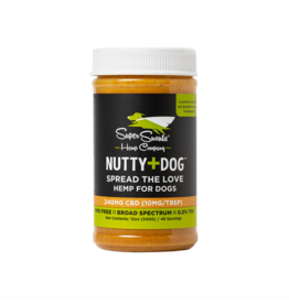 Super Snouts Super Snouts Peanut Butter | Nutty + Dog 12 oz
