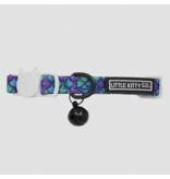 Little Kitty Co. Little Kitty Co. Collar & Bowtie | Purple Scaled Back Extra Small (XS)