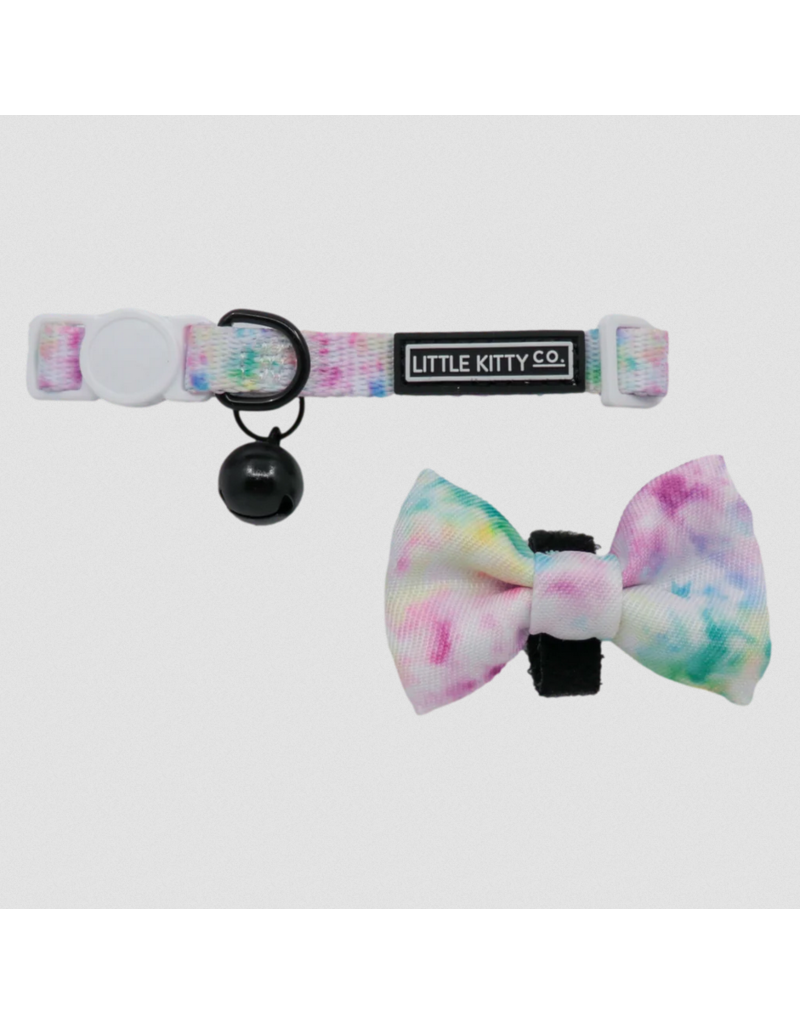 Little Kitty Co. Little Kitty Co. Collar & Bowtie | Cotton Candy Small