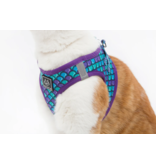 Little Kitty Co. Little Kitty Co. Cat Harness | Purple Scaled Back Extra Small (XS)