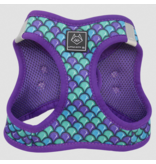 Little Kitty Co. Little Kitty Co. Cat Harness | Purple Scaled Back Extra Small (XS)