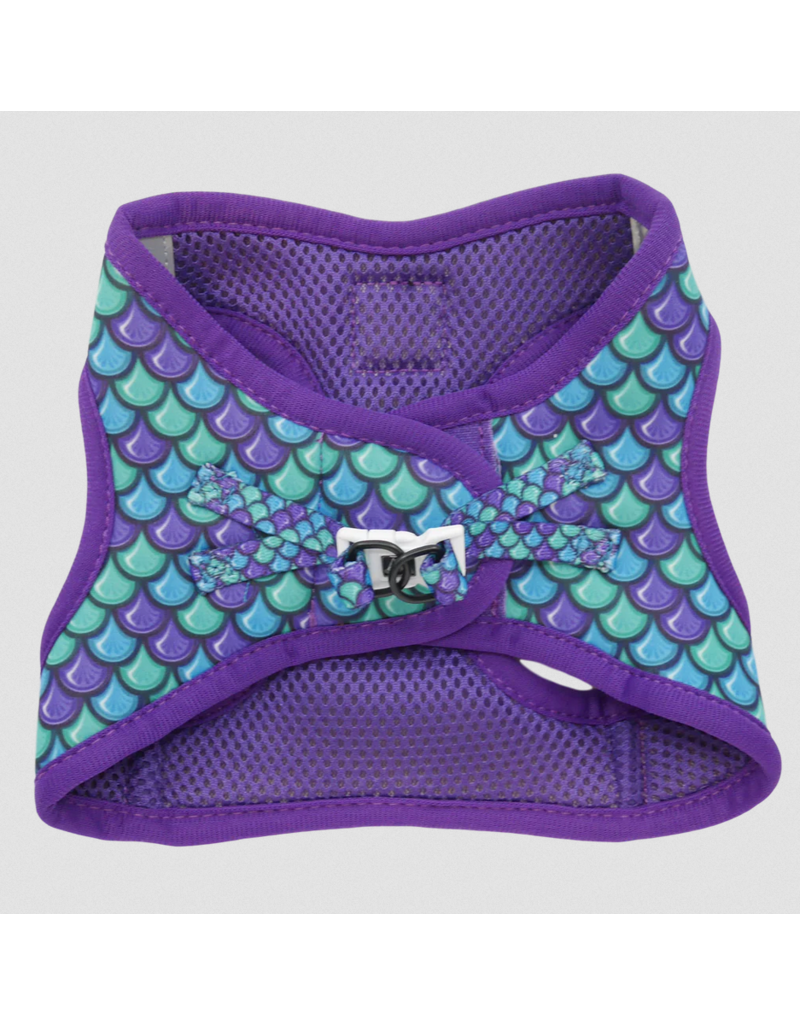 Little Kitty Co. Little Kitty Co. Cat Harness | Purple Scaled Back Small