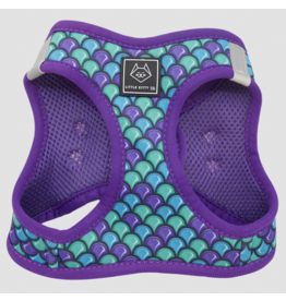 Little Kitty Co. Little Kitty Co. Cat Harness | Purple Scaled Back Small