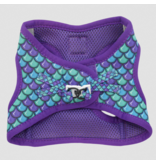 Little Kitty Co. Little Kitty Co. Cat Harness | Purple Scaled Back Medium