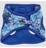 Little Kitty Co. Little Kitty Co. Cat Harness | Blue Snakeskin Medium