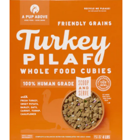 A Pup Above A Pup Above Whole Food Cubies | Turkey Pilaf Trial Size 2.5 oz CASE