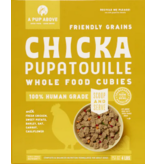 A Pup Above A Pup Above Whole Food Cubies | Chicka Pupatouille Trial Size 2.5 oz
