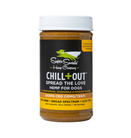 Super Snouts Super Snouts Peanut Butter | Chill + Out 12 oz