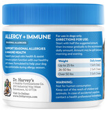 Dr. Harvey's Dr. Harvey's Dog Supplements | Allergy + Immune Soft Chews 90 ct