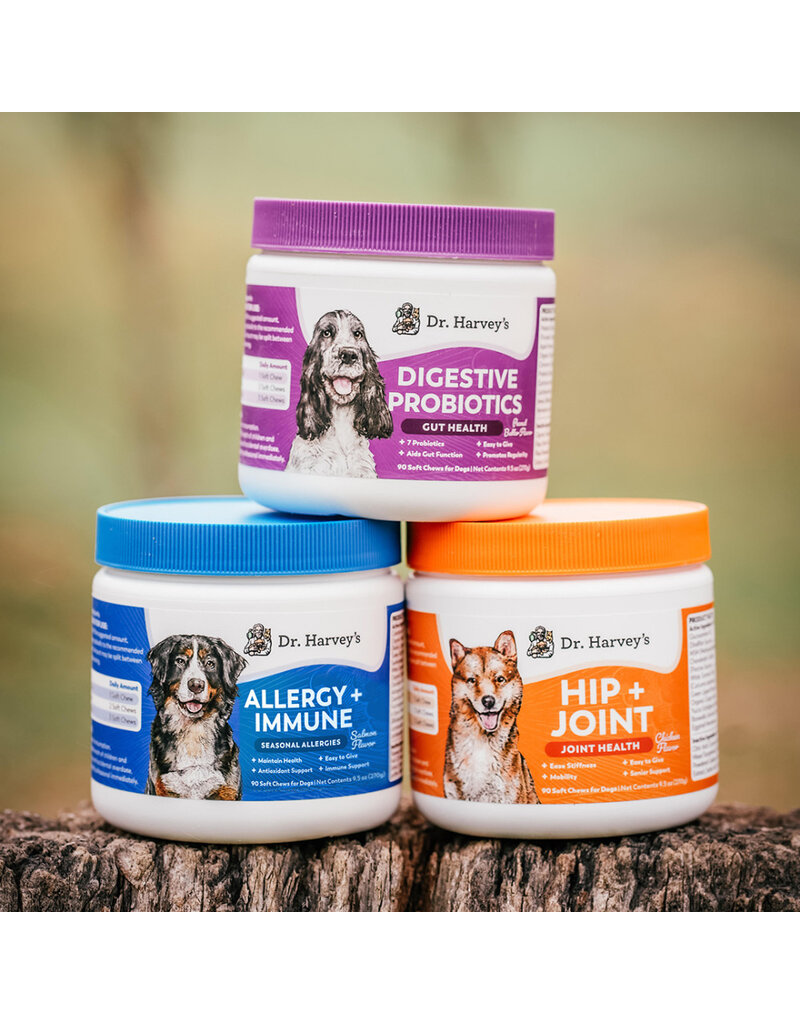 Dr. Harvey's Dr. Harvey's Dog Supplements | Allergy + Immune Soft Chews 90 ct