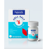 Standard Homeopathic Hylands Cell Salt | #6 Kali Phos. 6X 100 Tablets