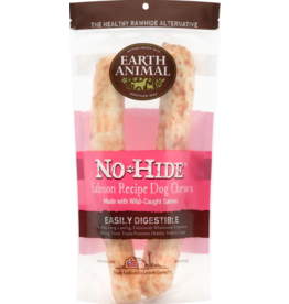 Earth Animal Earth Animal No Hide Dog Chews | Salmon Recipe 11" Large 2 pk 7 oz