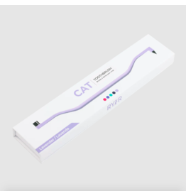 Ryercat Ryercat Toothbrush | Dual Sided for Cats Lavender Purple