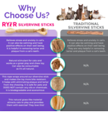 Ryercat Ryercat Dental Treat | Silvervine Dental Stick for Cats 5 pack