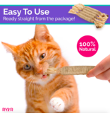 Ryercat Ryercat Dental Treat | Silvervine Dental Stick for Cats 5 pack