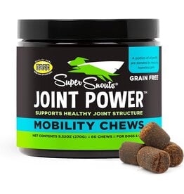 Super Snouts Super Snouts Supplements | Joint Power Mobility Chews 60 ct