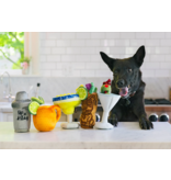 PLAY P.L.A.Y. Plush Dog Toys Barktender Collection | Tiki Mug