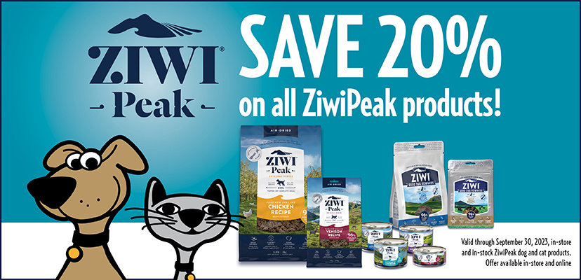 ZiwiPeak - Your Pet's Wellness Ally!