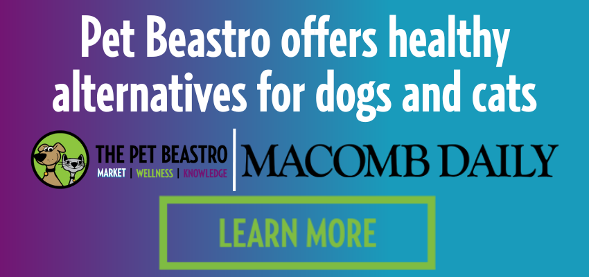 Pet Beastro offers healthy alternatives for dogs and cats