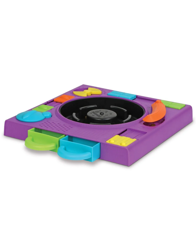 Brightkins DJ Doggo Puzzle Feeder Dog Toy