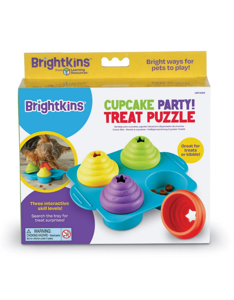 Brightkins Learning Resources | Brightkins Cupcake Party! Tray Treat Puzzle