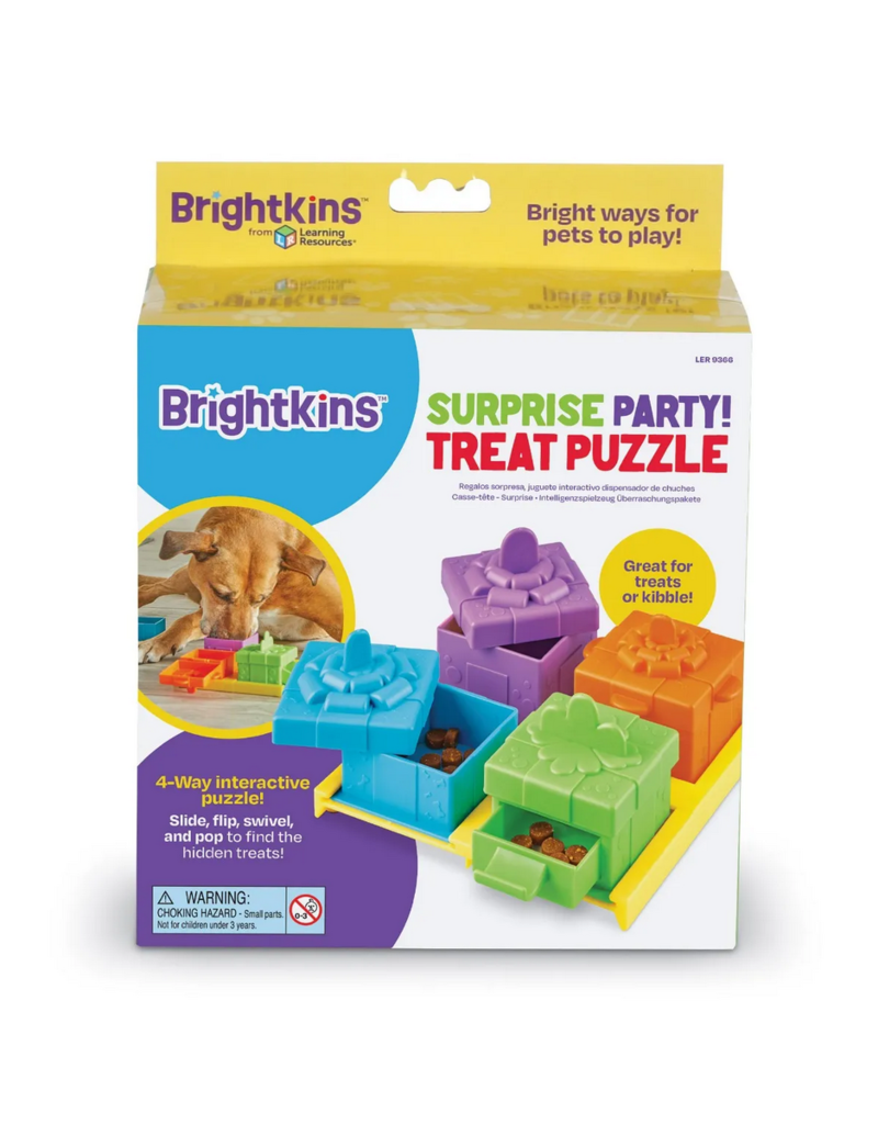 Brightkins Learning Resources | Brightkins Surprise Party! Presents Treat Puzzle