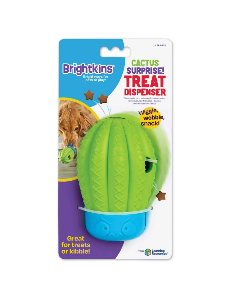 Brightkins Learning Resources | Brightkins Cactus Surprise! Treat Dispenser