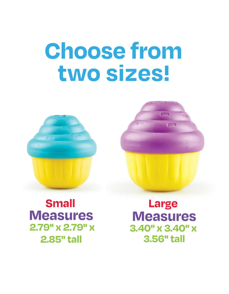 Brightkins Learning Resources | Brightkins Cupcake Treat Dispenser Blue Small