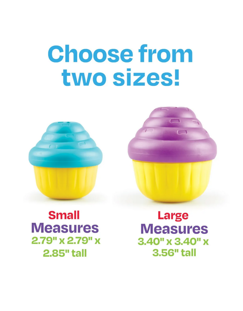 Brightkins Cupcake Treat Dispenser (Small )