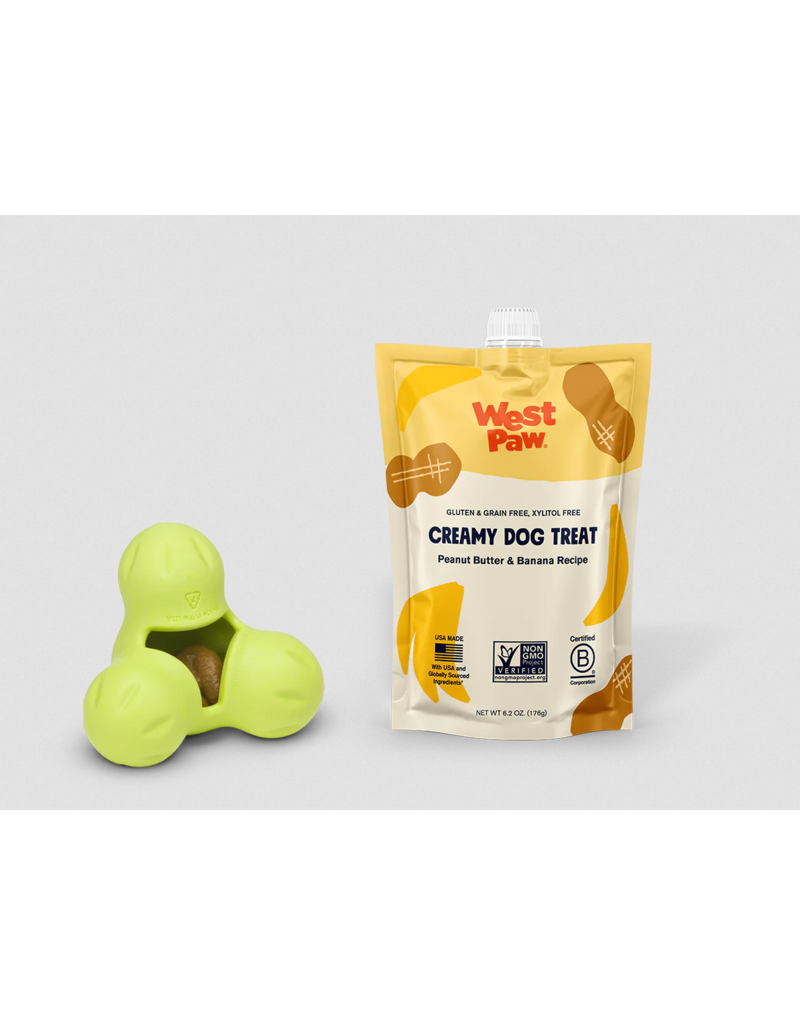 West Paw West Paw Creamy Dog Treat | Peanut Butter & Banana Recipe
