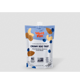 West Paw West Paw Creamy Dog Treat | Mixed Nut Butter, Blueberry, & Chia Recipe