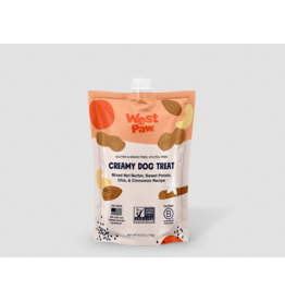 West Paw West Paw Creamy Dog Treat | Mixed Nut Butter, Sweet Potato, Chia, & Cinnamon Recipe