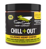 Super Snouts Super Snouts Supplements | Chill + Out Calming Hemp 30 Chews