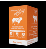 Identity Identity Gently Cooked Dog Food | Imagine 95% Beef Recipe CASE /8 (*Frozen Products for Local Delivery or In-Store Pickup Only. *)