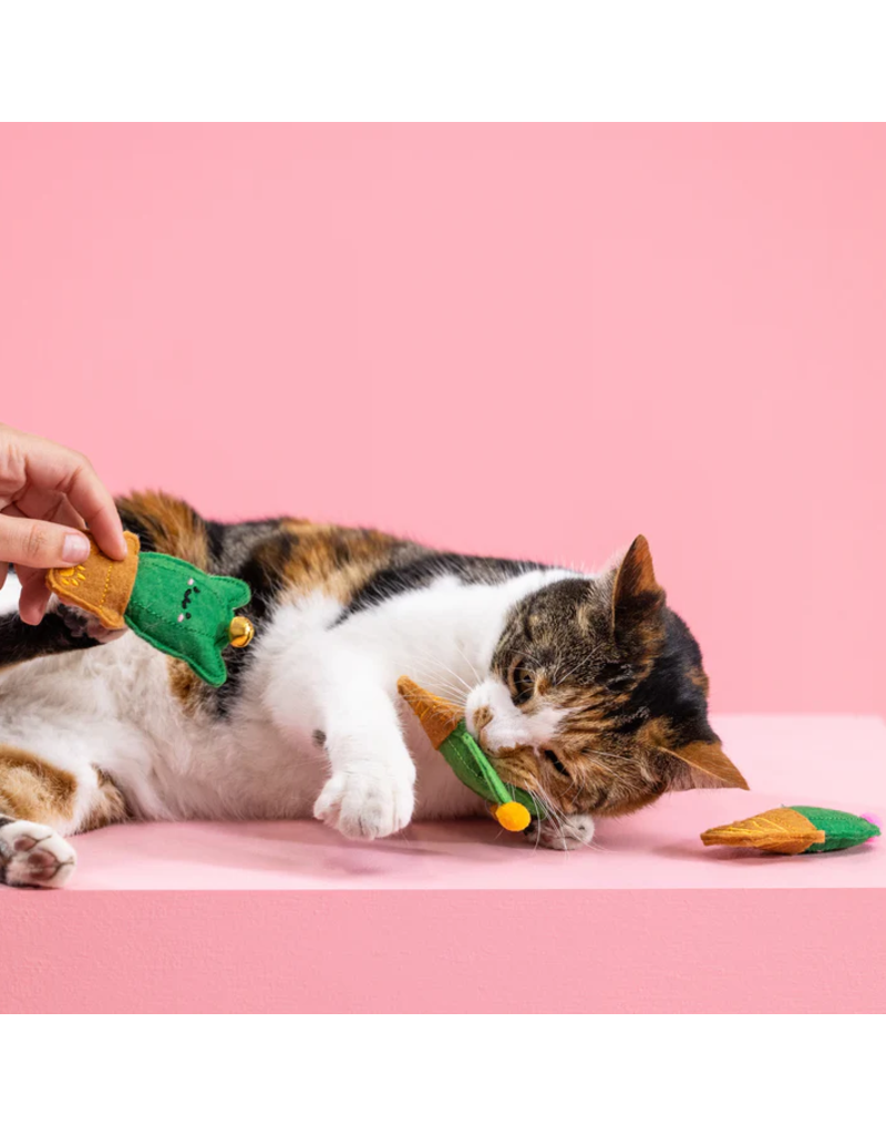 Pet Shop Pet Shop Fringe Studio Cat Toy Box | Cat-Us Cactus Friends 3 Pk Mini Set