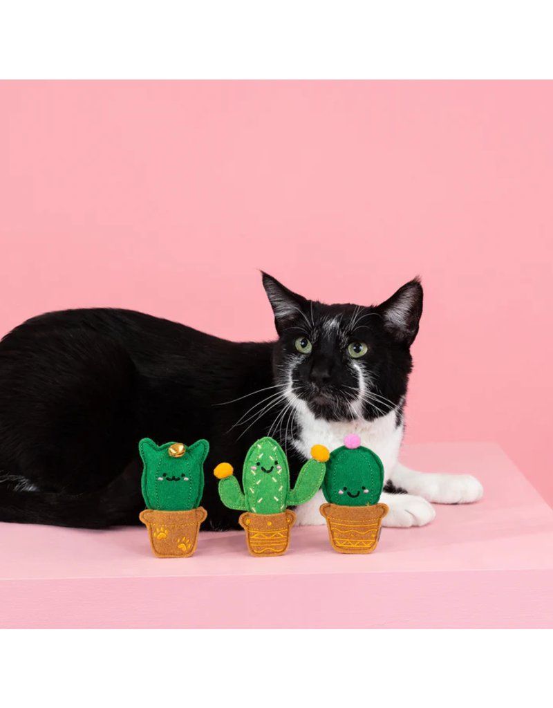 Pet Shop Pet Shop Fringe Studio Cat Toy Box | Cat-Us Cactus Friends 3 Pk Mini Set