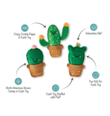 Pet Shop Pet Shop Fringe Studio Cat Toy Box | Cat-Us Cactus Friends 3 Pk Mini Set