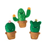 Pet Shop Pet Shop Fringe Studio Cat Toy Box | Cat-Us Cactus Friends 3 Pk Mini Set
