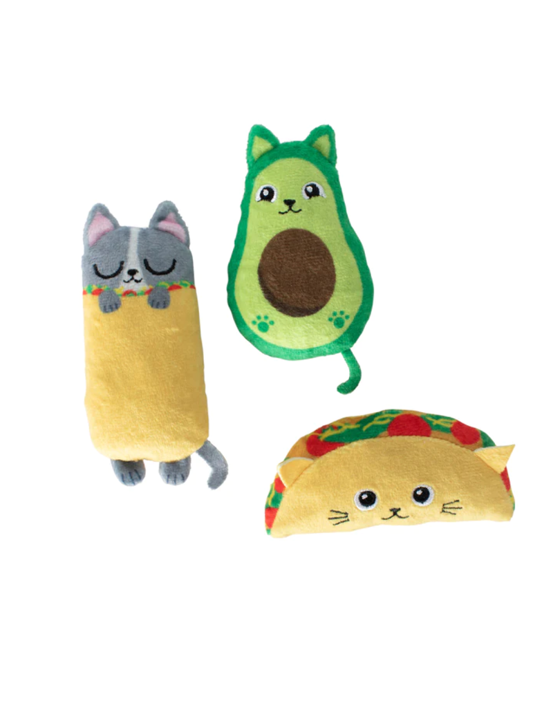 Pet Shop Pet Shop Fringe Studio Cat Toy Box | Kitty Cravings 3 Pk Mini Set