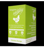 Identity Identity Gently Cooked Dog Food | Imagine 95% Chicken Recipe CASE/ 8 (*Frozen Products for Local Delivery or In-Store Pickup Only. *)