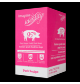 Identity Identity Gently Cooked Dog Food | Imagine 95% Pork Recipe CASE /8 (*Frozen Products for Local Delivery or In-Store Pickup Only. *)