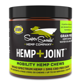 Super Snouts Super Snouts Supplements | Hemp & Joint Chews 30 ct