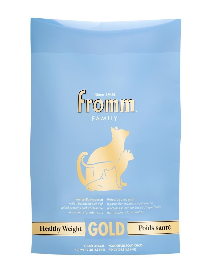 Fromm Fromm Gold Cat Kibble | Healthy Weight 10 lb