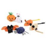 PLAY P.L.A.Y. Feline Frenzy Halloween Cat Toys | Menacing Mice