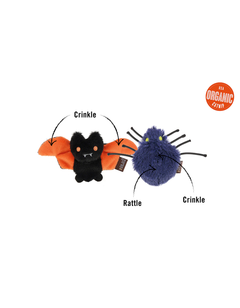 PLAY P.L.A.Y. Feline Frenzy Halloween Cat Toys | Creepy Critters