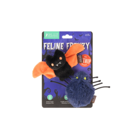 PLAY P.L.A.Y. Feline Frenzy Halloween Cat Toys | Creepy Critters