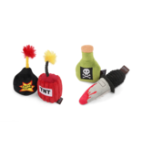 PLAY P.L.A.Y. Feline Frenzy Halloween Cat Toys | Deadly Duo