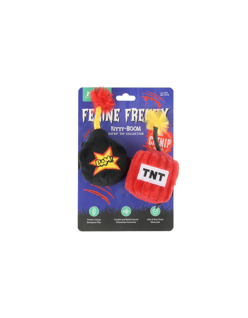 PLAY P.L.A.Y. Feline Frenzy Halloween Cat Toys | Kitty-Boom