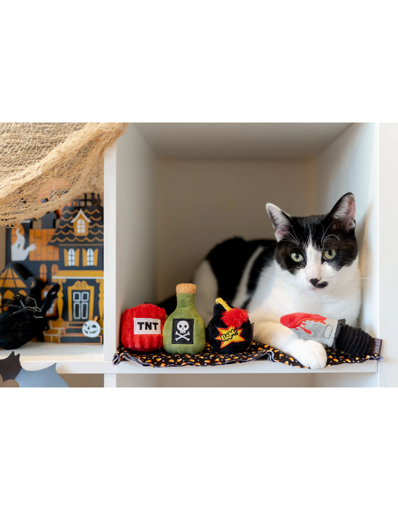 PLAY P.L.A.Y. Feline Frenzy Halloween Cat Toys | Kitty-Boom